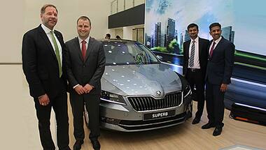 Skoda inaugurates new dealership in Chennai