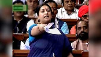 Thank you Ms Irani for proving us right, Rohith Vemula's suicide was a Dalit-vs-non-Dalit issue