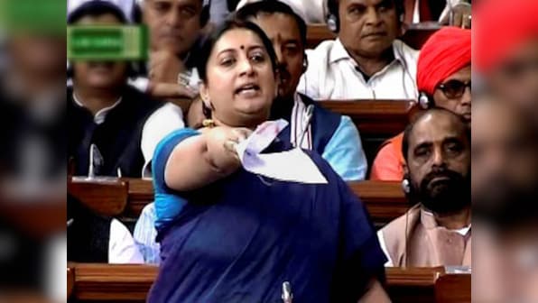 Thank you Ms Irani for proving us right, Rohith Vemula's suicide was a Dalit-vs-non-Dalit issue