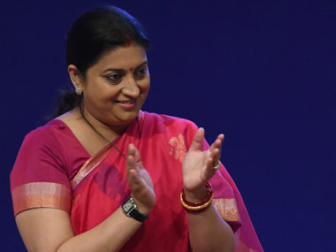 Media wants to cut Smriti Irani down to size Media wants to cut Smriti Irani down to size