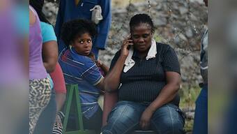 'Immense hope' abounds as rescue workers try to save miners trapped in South African gold mine