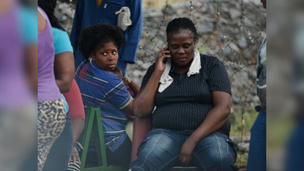 'Immense hope' abounds as rescue workers try to save miners trapped in South African gold mine