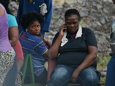 'Immense hope' abounds as rescue workers try to save miners trapped in South African gold mine 'Immense hope' abounds as rescue workers try to save miners trapped in South African gold mine