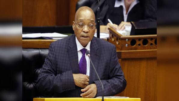 South African president Zuma 'didn't know' he couldn't spend state money on his private home, lands in court