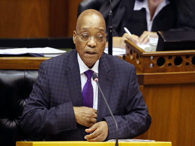 South African president Zuma 'didn't know' he couldn't spend state money on his private home, lands in court South African president Zuma 'didn't know' he couldn't spend state money on his private home, lands in court
