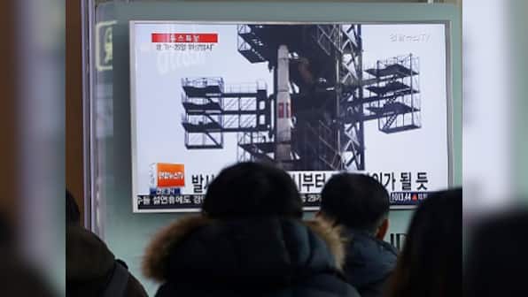 Launching long-range missile will lead to searing consequences, South Korea warns North Korea