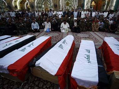 Speicher massacre: Iraq court finds 40 guilty in 'flawed trial', sentences them to death by hanging Speicher massacre: Iraq court finds 40 guilty in 'flawed trial', sentences them to death by hanging