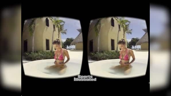 Sports Illustrated wants readers to experience Swimsuit issue in an immersive way with VR