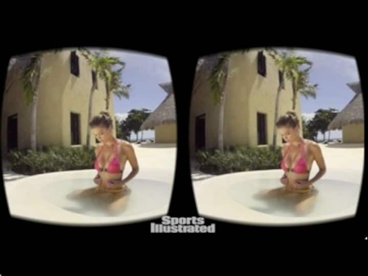 Sports Illustrated wants readers to experience Swimsuit issue in an immersive way with VR