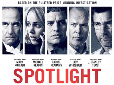 How Oscar-nominee 'Spotlight' holds up a mirror to the shameful behaviour of the India media How Oscar-nominee 'Spotlight' holds up a mirror to the shameful behaviour of the India media