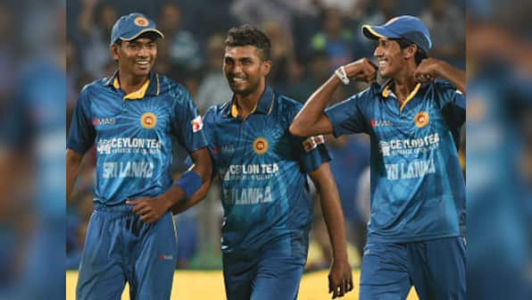 First T20I: Sri Lanka's inexperienced pacers stun India on green track to take 1-0 lead