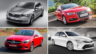 Spec comparo: 2016 Skoda Superb vs Toyota Camry vs Audi A3 vs Mercedes-Benz CLA