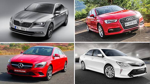 Spec comparo: 2016 Skoda Superb vs Toyota Camry vs Audi A3 vs Mercedes-Benz CLA