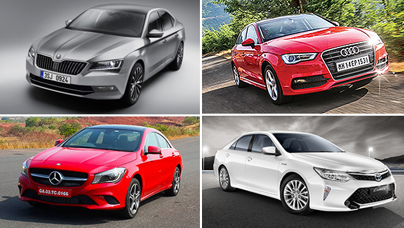 Spec comparo: 2016 Skoda Superb vs Toyota Camry vs Audi A3 vs Mercedes-Benz CLA Spec comparo: 2016 Skoda Superb vs Toyota Camry vs Audi A3 vs Mercedes-Benz CLA