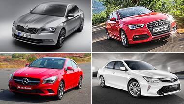 Spec comparo: 2016 Skoda Superb vs Toyota Camry vs Audi A3 vs Mercedes-Benz CLA