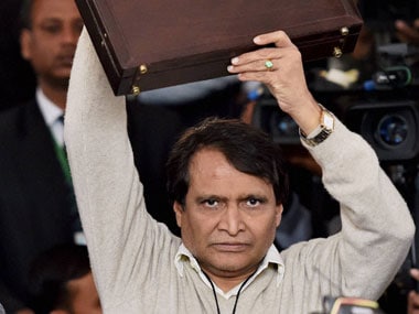 Union Railway Minister Suresh Prabhu. PTI