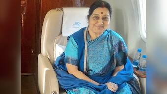 Sushma Swaraj leaves for two-day Sri Lanka visit, will attend joint commission meeting
