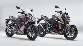 Suzuki GSX-S1000 and GSX-S1000F Yoshimura special edition unveiled in UK