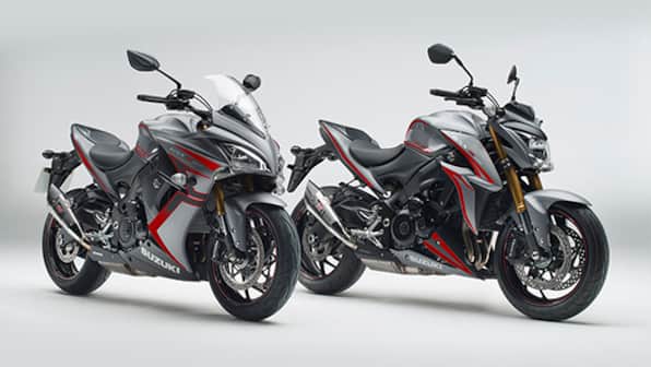 Suzuki GSX-S1000 and GSX-S1000F Yoshimura special edition unveiled in UK