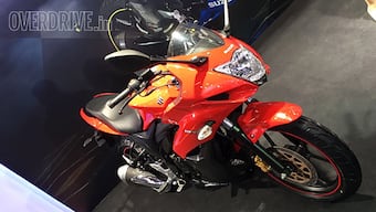 2016 Auto Expo: Suzuki Gixxer SF Fi unveiled