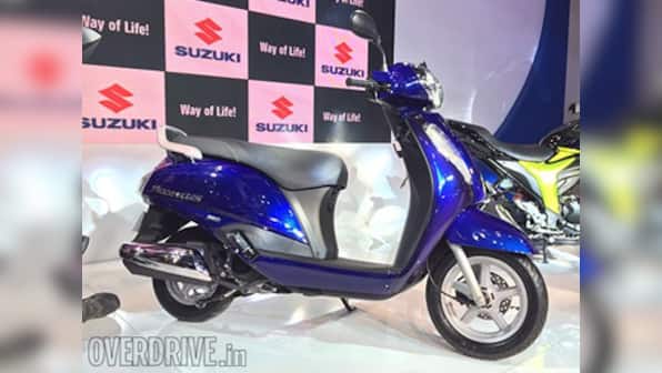 Auto Expo: Suzuki Motorcycle unveils new Access 125, upgrades Gixxer