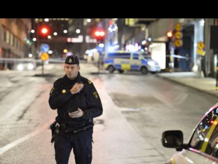 Blast at Turkish cultural centre in Stockholm: Police