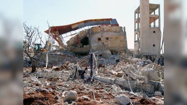 Syria ceasefire: First week of truce sees sharp drop in violence