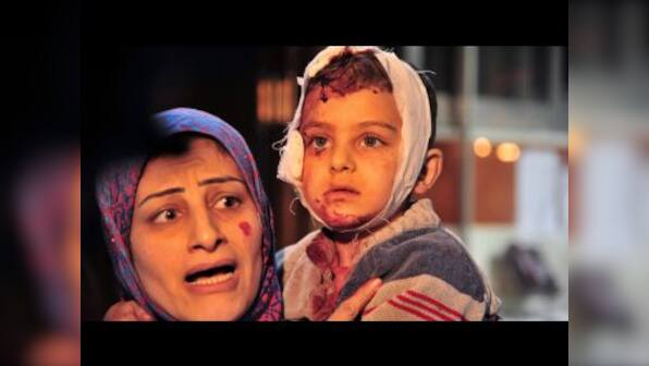 Islamic State in Syria: At least 142 killed in suicide bombings in Damascus and Homs
