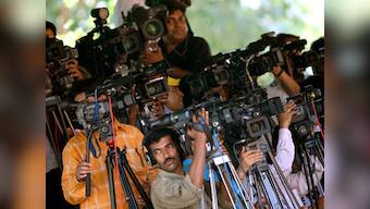 #JNURow: Caught in media frenzy, TV channels dump journalistic norms to pin Kanhaiya Kumar