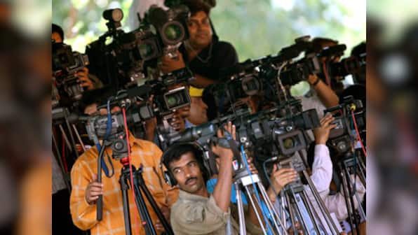 #JNURow: Caught in media frenzy, TV channels dump journalistic norms to pin Kanhaiya Kumar