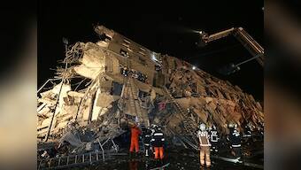 Taiwan rocked by 6.4 magnitude earthquake: Three killed, 221 rescued from rubble