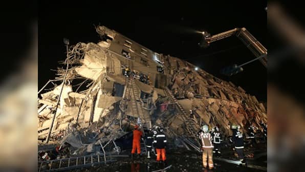 Taiwan rocked by 6.4 magnitude earthquake: Three killed, 221 rescued from rubble