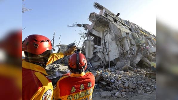 Taiwan to seize assets of collapsed building developer following quake which left 90 dead