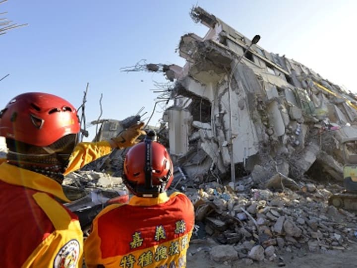 Taiwan to seize assets of collapsed building developer following quake which left 90 dead