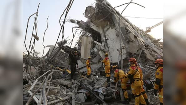 Prosecutors suspect building that collapsed during Taiwan earthquake was shoddily constructed