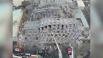 Death toll climbs after Taiwan quake: At least seven killed, 249 survivors pulled out of rubble