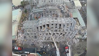 More than 100 people killed in Taiwan earthquake; over 500 injured