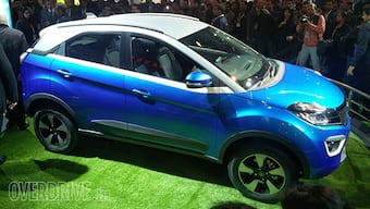 2016 Auto Expo: Near production ready Tata Nexon SUV showcased
