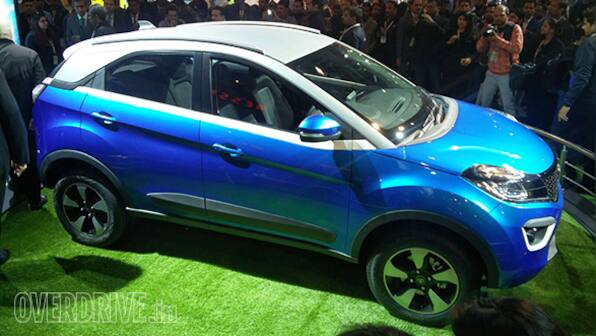 2016 Auto Expo: Near production ready Tata Nexon SUV showcased