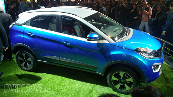 2016 Auto Expo: Near production ready Tata Nexon SUV showcased 2016 Auto Expo: Near production ready Tata Nexon SUV showcased