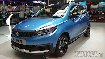 2016 Auto Expo: Tata Zica based Aktiv crossover on display