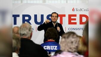 'Only candidate who can beat Donald Trump is me': Ted Cruz goes on offensive against billionaire frontrunner