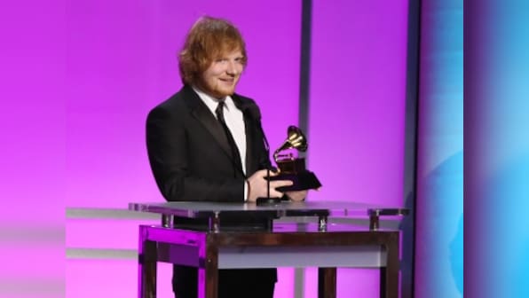 Grammy Awards 2016 winners list: Ed Sheeran's 'Thinking Out Loud' bags Song of the Year
