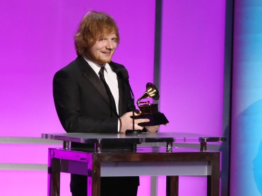 Grammy Awards 2016 winners list: Ed Sheeran's 'Thinking Out Loud' bags Song of the Year Grammy Awards 2016 winners list: Ed Sheeran's 'Thinking Out Loud' bags Song of the Year