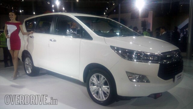 toyota innova crysta launched in india  latest news on