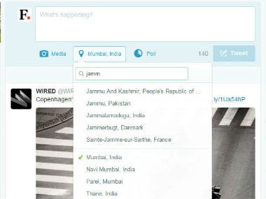 Screenshot from Twitter