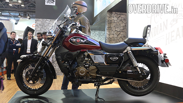 2016 Auto Expo: UM Renegade Classic Sport image gallery 2016 Auto Expo: UM Renegade Classic Sport image gallery