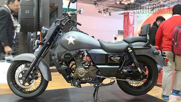 2016 Auto Expo: UM Renegade Commando image gallery