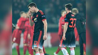 Europa League: Noose tightens on LvG as Man United suffer upset against Midtjylland; Liverpool, Spurs draw