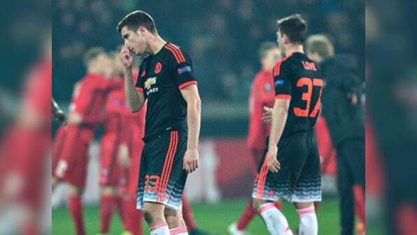Europa League: Noose tightens on LvG as Man United suffer upset against Midtjylland; Liverpool, Spurs draw